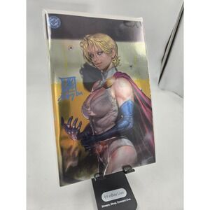 JUSTICE LEAGUE UNLIMTED #11 KYUYONG EOM FOIL NYCC EXCLUISVE Artist Signed